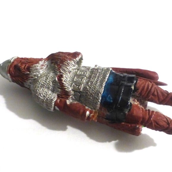 HEAVY 4" LEAD FIGURE Lead Figurine Dungeon & Dragons Knight Warrior Wizard - Picture 8 of 13